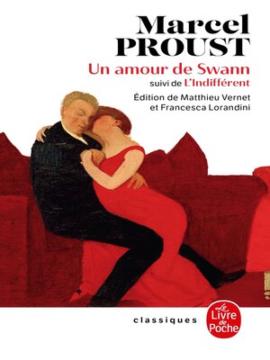 cover image of Un amour de Swann